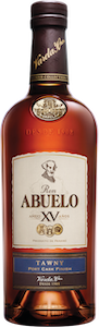 Ron Abuelo XV Tawny 15 Anos Finish Collection